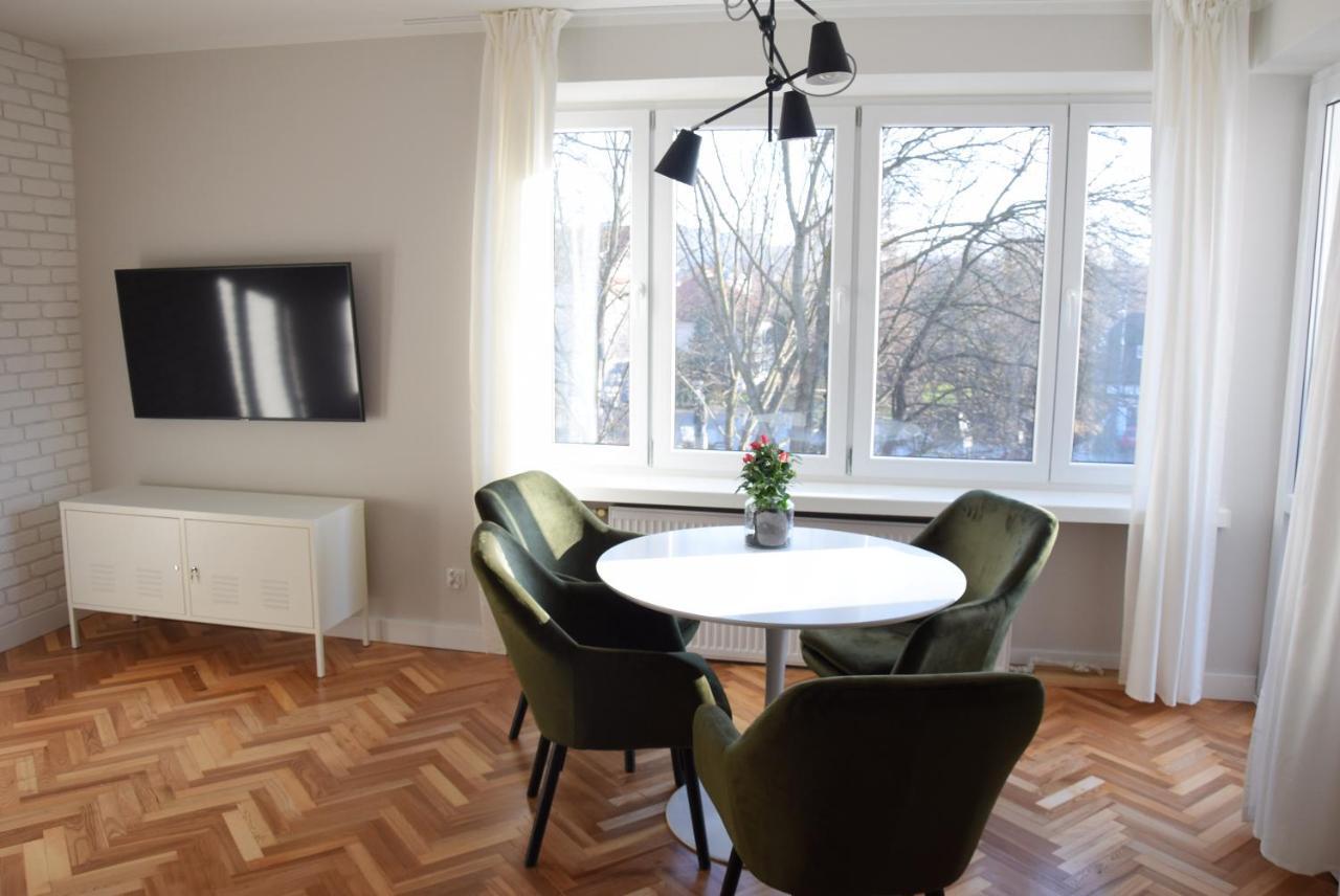 Green Apartament Centrum Leilighet Olsztyn  Eksteriør bilde